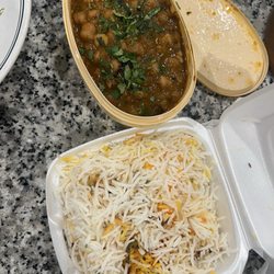 Desi Bites - Chana masala