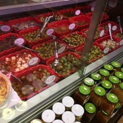 Boulangerie Lazio - Olive selection