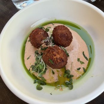 Osa Rooftop - Chorizo and cheese balls - Bars Near Me - Pasadena, California Osa Rooftop - Chorizo and cheese balls - Bars Near Me - Pasadena, California