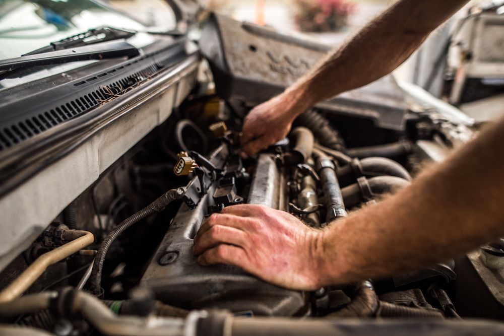 TEXAS AUTO CARE 10 Photos Auto Repair 1100 Pine Tree Rd, Longview