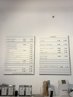 SIGNAL Coffee Roasters by null