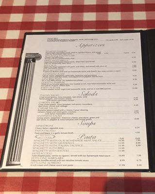Menu photo 8 Coletta's Italian Restaurant Memphis, TN Menu photo 8 Coletta's Italian Restaurant Memphis, TN