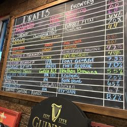 Shamrock Tavern - Yummy beer here