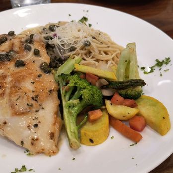 Mangia Bistro - Chicken Piccata. - Italian Near Me - Plano, Texas