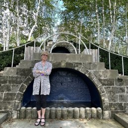 Me in front of the waterfall.