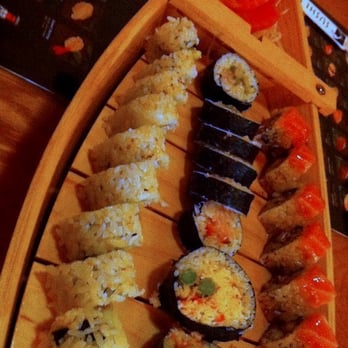 Sushi San - I'm on a boat... full of sushi - Japanese Near Me - Gilbert, Arizona Sushi San - I'm on a boat... full of sushi - Japanese Near Me - Gilbert, Arizona