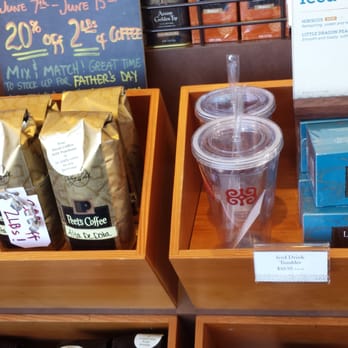 Peet's Coffee - They hv some cool stuff I l8ked the red mug I seen. - Coffee & Tea Near Me - San Francisco, California