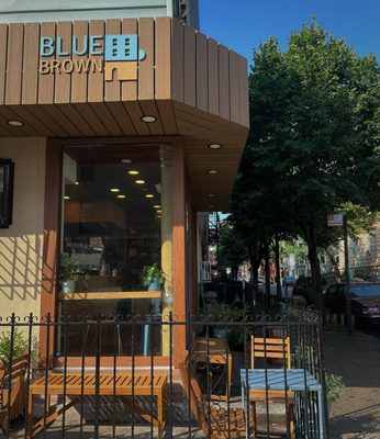 Blue Brown Cafe by null