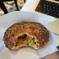 Curry bun
