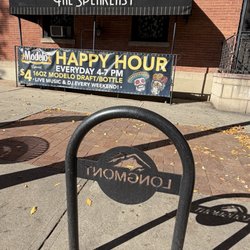 The Speakeasy - Bicycle parking