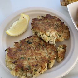 Costello's Clam Shack - Crab cakes