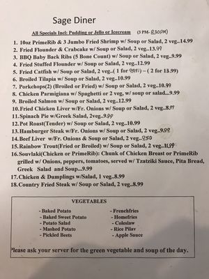 Menu photo 3 Sage Diner Salisbury, MD Menu photo 3 Sage Diner Salisbury, MD