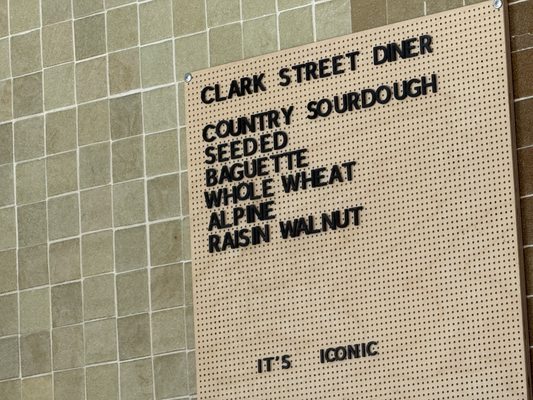 Menu photo 6 Clark Street Diner Los Angeles, CA