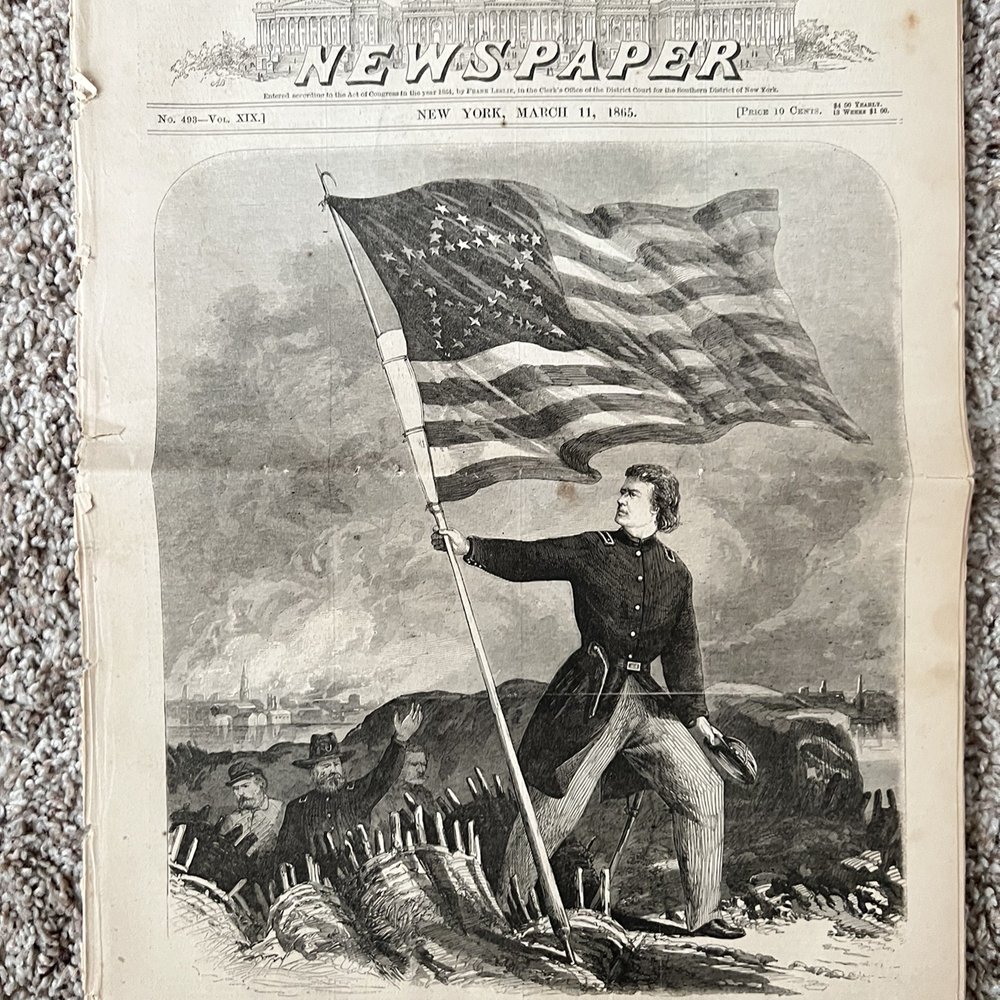 March 11, 1865 newspaper March 11, 1865 newspaper