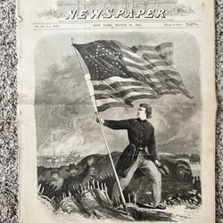Yesterdays Change - March 11, 1865 newspaper