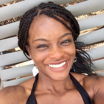 The Braid Bar - Senegalese twists (I asked for very little hair added) - Hair Salons Near Me - Oakland, California