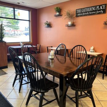 Rising Sun Cafe - Group seating - Cafes Near Me - Polk City, Iowa Rising Sun Cafe - Group seating - Cafes Near Me - Polk City, Iowa
