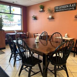 Rising Sun Cafe - Group seating