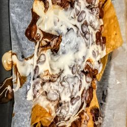 Hickory River Smokehouse - Tipp City - Pulled Pork Nachos at Hickory River Smokehouse Tipp City