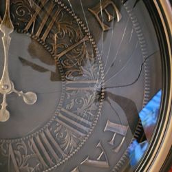 Lowe's Home Improvement - Movers broke picture frames and my big wall clock