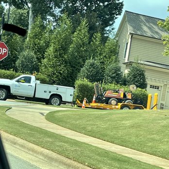 AT&T Store - Every time an AT&T truck is in our 'hood I know I'm going to be without service for hours!! This time days ‍ - Mobile Phones Near Me - Cary, North Carolina