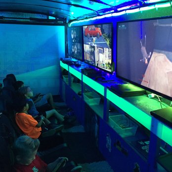 Elite Game Box - Game Truck Rental Near Me