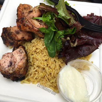Fava Pot Truck - Chicken, salad, rice and mysterious yummy sauce! - Food Trucks Near Me Fava Pot Truck - Chicken, salad, rice and mysterious yummy sauce! - Food Trucks Near Me