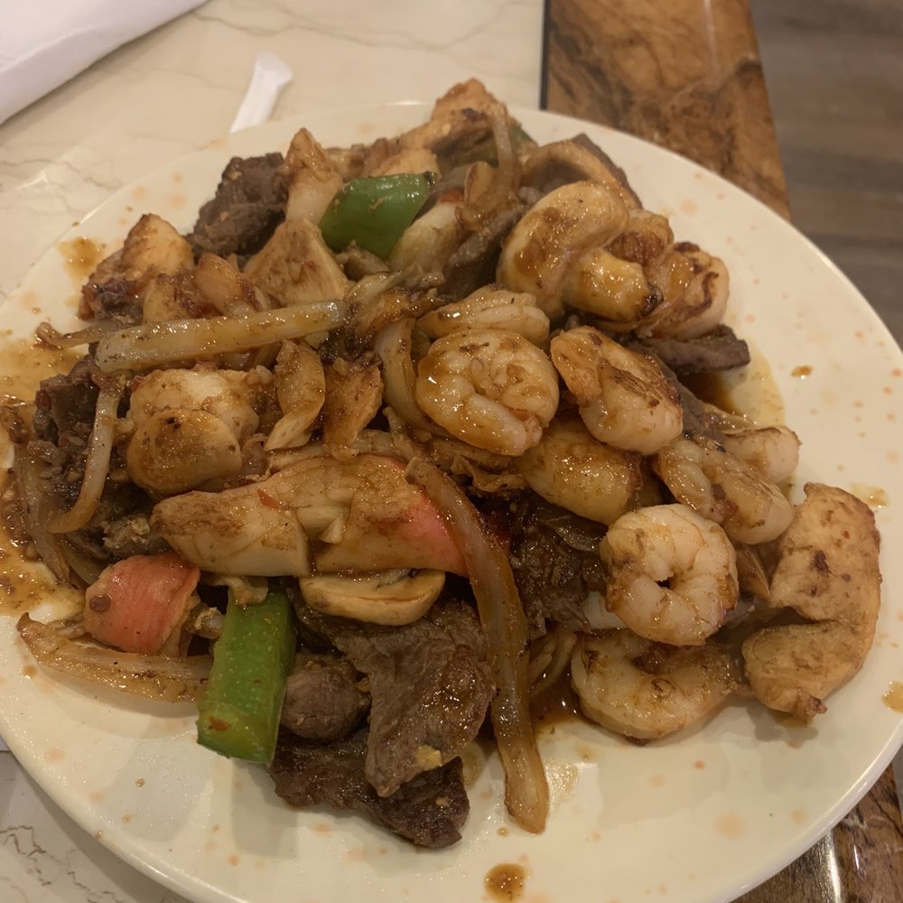 Mongolian grill.