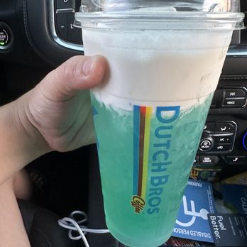 Dutch Bros Coffee - Tropical tea with 4 soft top - Juice Bars & Smoothies Near Me - Sevierville, Tennessee Dutch Bros Coffee - Tropical tea with 4 soft top - Juice Bars & Smoothies Near Me - Sevierville, Tennessee