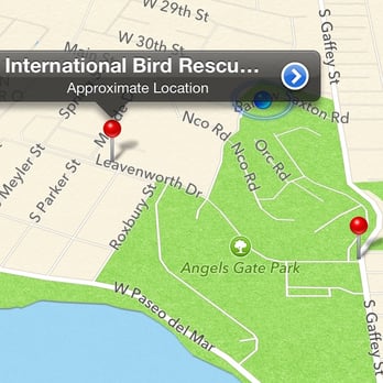 International Bird Rescue - In Angels Park. On Leavenworth Ave. - Animal Shelters Near Me - San Pedro, California International Bird Rescue - In Angels Park. On Leavenworth Ave. - Animal Shelters Near Me - San Pedro, California