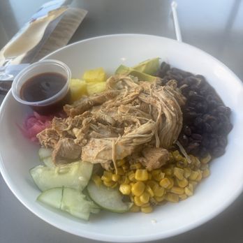 Palm & Paddle Grille - Jerk Chicken Island Bowl - American Near Me - Springfield, Missouri Palm & Paddle Grille - Jerk Chicken Island Bowl - American Near Me - Springfield, Missouri