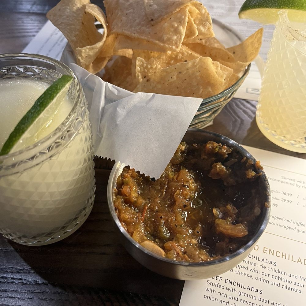 Cactus Canyon - Chips, salsa, frozen house margarita - Tex-Mex Near Me - Argyle, Texas