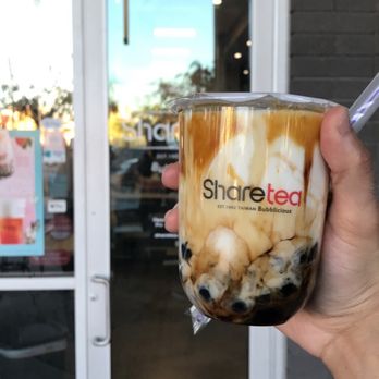 Sharetea - Tiger Milk tea - Bubble Tea Near Me - Chandler, Arizona