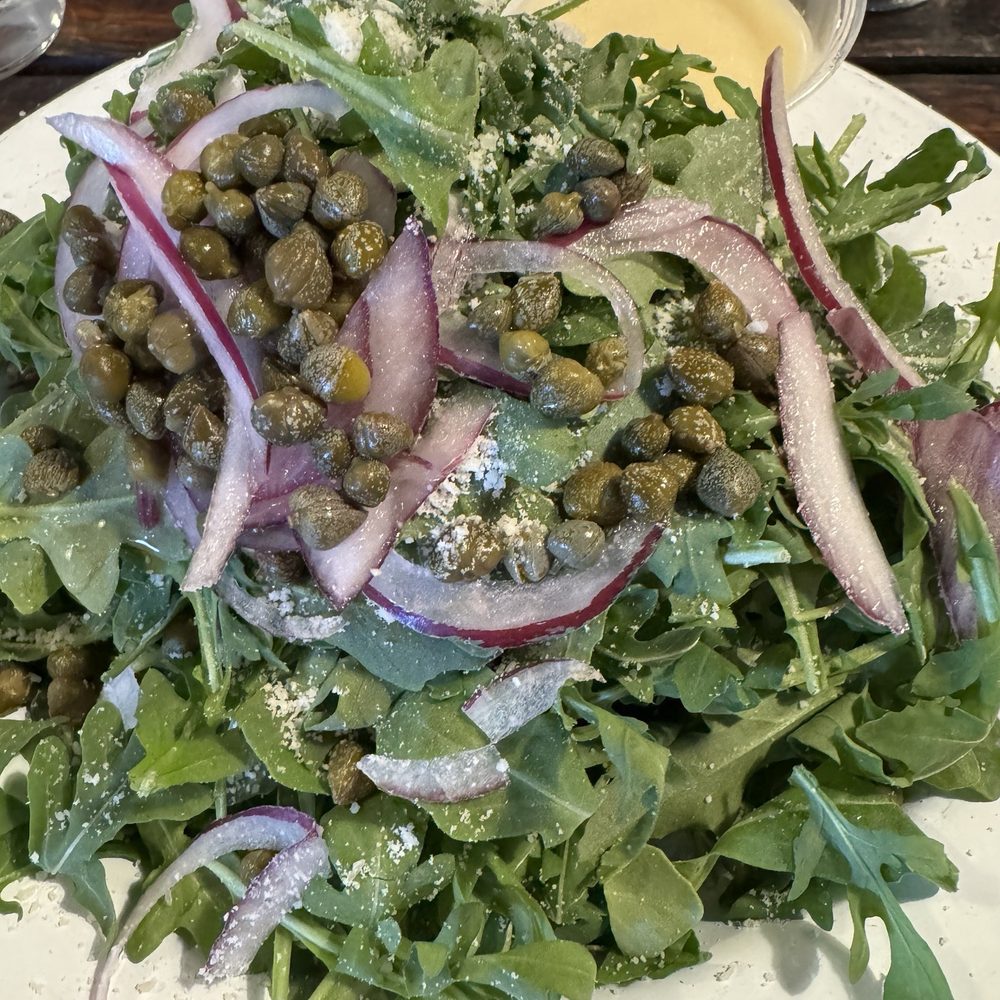 Federalist Pizza - Arugula Salad - Pizza Near Me - Sacramento, California Federalist Pizza - Arugula Salad - Pizza Near Me - Sacramento, California
