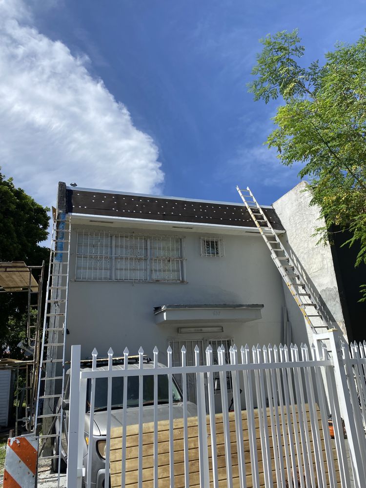 Slide of Kevin Mark Roofing