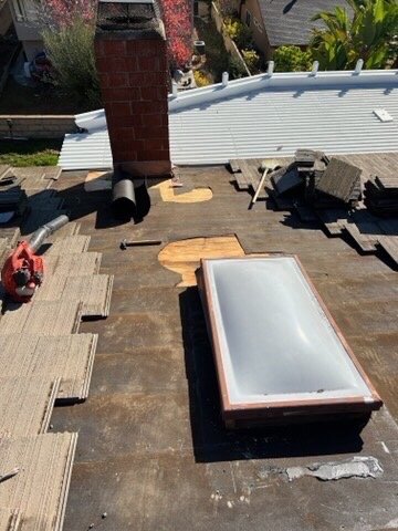 Slide of Mckay's Roofing