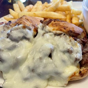 Sage & Salt Bistro - French dip with shaved prime ribeye - New American Near Me - Winston-Salem, North Carolina
