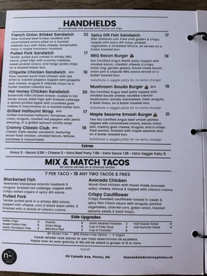 Menu photo 2 The Nook and Cranny Pictou, NS
