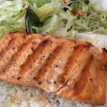 Teriyaki Time - Salmon plate to go $8.50. :) - Barbeque Near Me - Sacramento, California Teriyaki Time - Salmon plate to go $8.50. :) - Barbeque Near Me - Sacramento, California