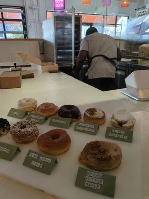 Handcraft Doughnuts by null