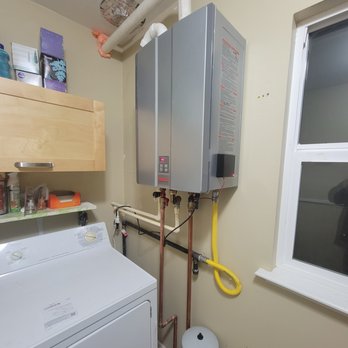 South West - New unit installed! Great job Mike! - Plumbing Near Me - Seattle, Washington South West - New unit installed! Great job Mike! - Plumbing Near Me - Seattle, Washington