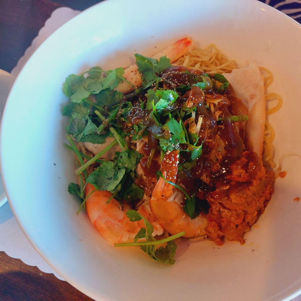 Bale Valley Restaurant - Dry noodles with shrimps - Vietnamese Near Me - Canoga Park, California