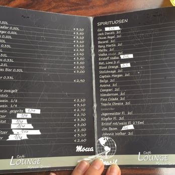 Mocca Brazil - More drinks! - Lounges Near Me - Vienna, 9