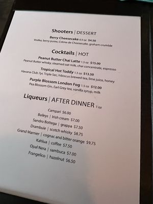 Menu photo 2 Gather Craft Kitchen & Bar Winnipeg, MB Menu photo 2 Gather Craft Kitchen & Bar Winnipeg, MB