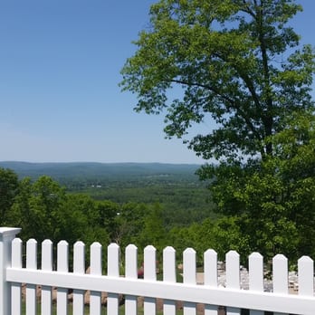 Log Cabin - The view at Upper Vista - American Near Me - Holyoke, Massachusetts Log Cabin - The view at Upper Vista - American Near Me - Holyoke, Massachusetts