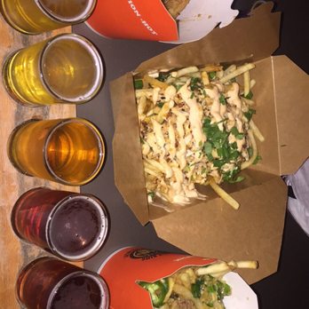Alameda Brewing - Grab a flight and food next door! - Breweries Near Me - Alameda, California