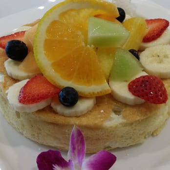 Aloha Kitchen - Fruit souffle - Breakfast & Brunch Near Me - Honolulu, Hawaii Aloha Kitchen - Fruit souffle - Breakfast & Brunch Near Me - Honolulu, Hawaii
