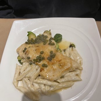 Five Ten Bistro - Chicken Piccata - Bars Near Me - Merced, California