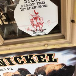 Wooden Nickel Buffalo Farm
