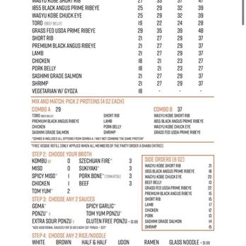 Slice Shabu - Menu (March 2021) - Japanese Near Me - Fullerton, California Slice Shabu - Menu (March 2021) - Japanese Near Me - Fullerton, California
